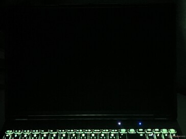 Noir pur avec gradation locale activée (luminosité SDR complète)