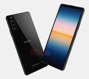 Sony Xperia 10 III. (Source de l'image : voix/fuites)