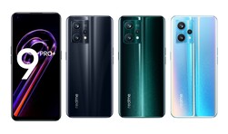 Couleurs du Realme 9 Pro+. (Image source : @Sudhanshu1414)