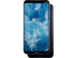 En test : le Nokia 8.1. Modèle de test aimablement fourni par notebooksbilliger.de.