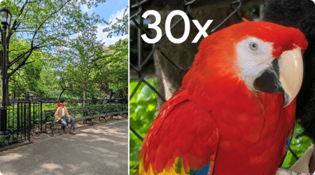 Une fuite a révélé des supports promotionnels présentant le zoom 30x du Pixel 11