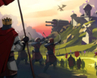 Illustration officielle de 9 Kings (source : Xbox Wire)