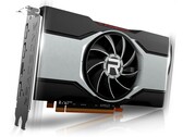 La RX 6600 XT. (Source : AMD)