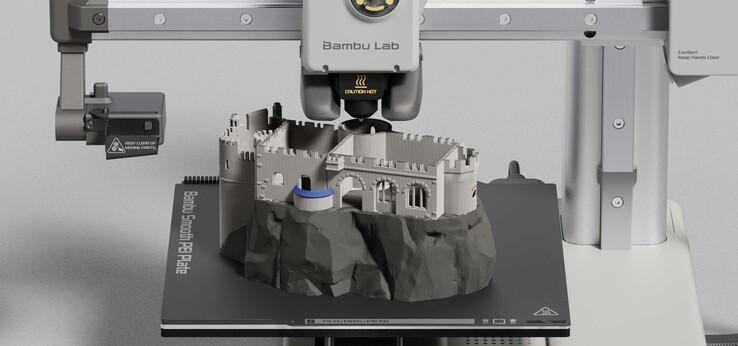 L'impression multicolore en toute simplicité (Image Source : Bambu Lab)