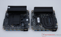 Vzmore AX9 Max (à gauche) vs. Geekom A9 Max (à droite)