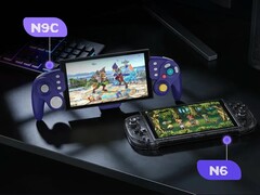 Les contrôleurs N9C et N6 Switch 2 d'Abxylute seront disponibles via Kickstarter.