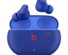 Los Beats Studio Buds estarán pronto disponibles en azul océano y otros dos colores. (Fuente de la imagen: Apple)