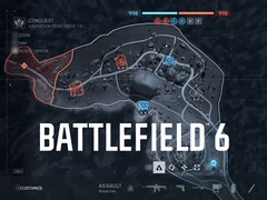 La carte de Battlefield 6 est montrée (Image source : screenshot, Battlefield YouTube with edits)