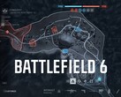 La carte de Battlefield 6 est montrée (Image source : screenshot, Battlefield YouTube with edits)