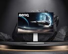 Le BenQ EX271QZ est le dernier moniteur de jeu OLED à offrir un taux de rafraîchissement rapide de 500 Hz. (Source de l'image : BenQ)