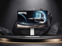 Le BenQ EX271QZ est le dernier moniteur de jeu OLED à offrir un taux de rafraîchissement rapide de 500 Hz. (Source de l&#039;image : BenQ)