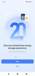 Bluetti App 2.0