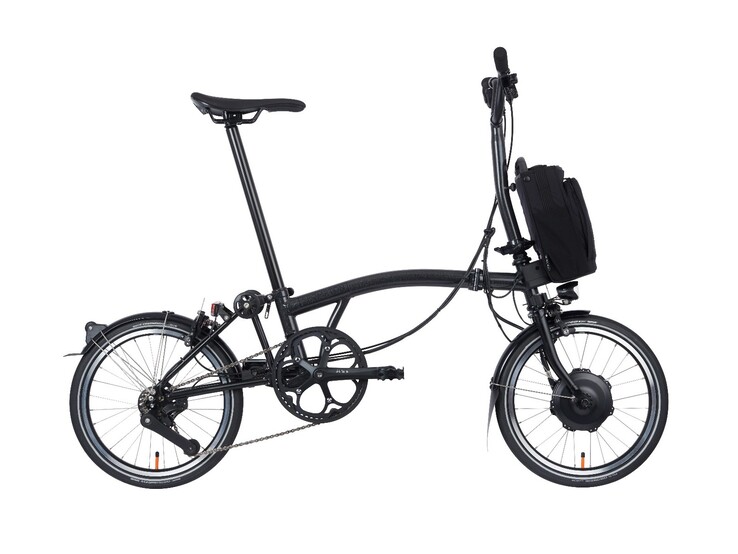 La ligne P électrique de Brompton : Vélo électrique urbain (Image source : Brompton)