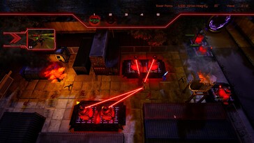 Sur la photo : une capture d'écran du jeu CARNAGE OFFERING Tower Defense.