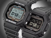 Sur la photo, la Casio G-Shock GW-BX5600-1JF (à gauche) et la GW-BX5600-1A1JF (à droite). (Source de l'image : Casio)
