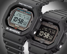 Sur la photo, la Casio G-Shock GW-BX5600-1JF (à gauche) et la GW-BX5600-1A1JF (à droite). (Source de l'image : Casio)