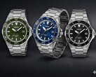Les Casio MTD-145D-3AV, MTD-145D-2AV et MTD-145D-1AV (de gauche à droite)