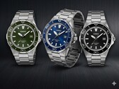 La Casio MTD-145D-3AV, la MTD-145D-2AV et la MTD-145D-1AV (de gauche à droite)