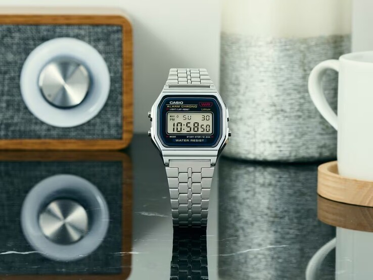 La montre Casio Vintage A159WE-1