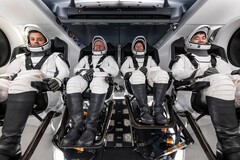 Les astronautes de Crew-11 en formation en Floride (Source : SpaceX)