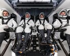 Les astronautes de Crew-11 en formation en Floride (Source : SpaceX)