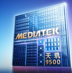 Le Dimensity 9500. (Source de l'image : Vivo)