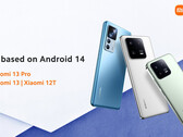 Xiaomi déploie actuellement des mises à jour stables sur Android 14 pour trois smartphones. (Source de l'image : Xiaomi)