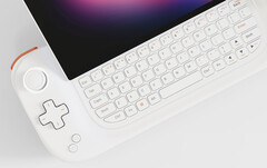 L'AYA NEO SLIDE sera éventuellement disponible avec les APUs AMD Ryzen 7000. (Image source : AYA NEO)