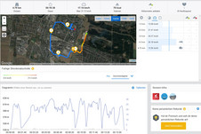 GPS Huawei Y7 2018 : vue générale.