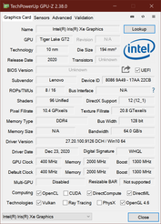 GPU-Z Intel GPU