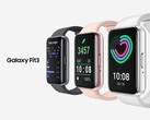 Le Galaxy Fit 3 est le dernier tracker de fitness de Samsung et une alternative moins chère à la smartwatch Galaxy Watch. (Source de l'image : Samsung)