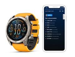 La nouvelle fonction de bilan de l'année de Garmin n'est disponible que pour les abonnés. (Source de l'image : Garmin)