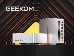 Le Geekom A9 Mega contient un petit lecteur d'empreintes digitales intégré au bouton d'alimentation. (Source de l'image : Geekom)