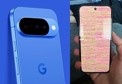 Certains Google Pixel 10 connaissent de graves problèmes d'affichage. (Source de l'image : Google / Ok_Economist_3997, Reddit)