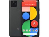 Le fleuron de Google, le Pixel 5, bénéficie d'un boost de GPU avec la mise à jour logicielle d'avril 2021 (Source : Google)