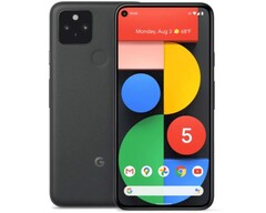 Le fleuron de Google, le Pixel 5, bénéficie d'un boost de GPU avec la mise à jour logicielle d'avril 2021 (Source : Google)