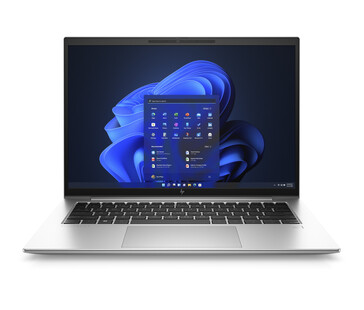 Façade de l'EliteBook 1040 G9 (image via HP)