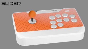 Le contrôleur « Slider » avec une configuration à manettes.
