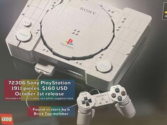 Le coffret Lego PlayStation sera livré avec une manette.