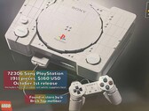 Le coffret Lego PlayStation sera livré avec une manette.