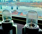 Prototypes de collecte d'eau par ultrasons du MIT (Source de l'image : Ikra Iftekhar ; recadré)
