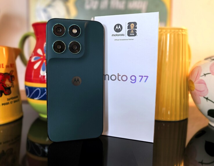 Moto G77 de Motorola en revue. Appareil de test fourni par Motorola Allemagne.