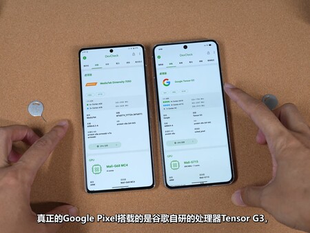 Le « Pixel 8 Pro » nord-coréen utilise un chipset Mediatek