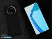Un rendu récent du OnePlus 10. (Source : LetsGoDigital)
