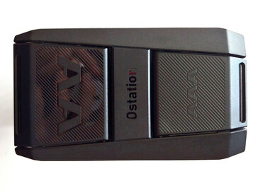 En haut. (Source de l'image : Notebookcheck)