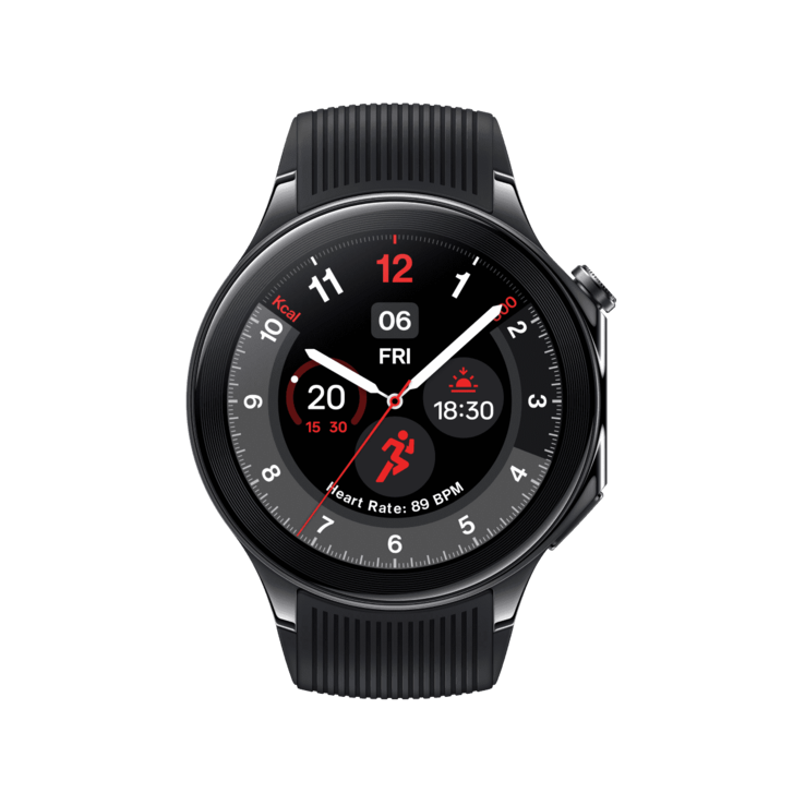 La OnePlus Watch 2 originale a été lancée au début de l'année. (Source : OnePlus)