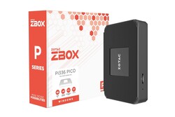 Test de la Zotac ZBOX PI336 pico, unité de test fournie par Zotac Allemagne