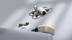 Le drone Protos HD 2S F1 est livré avec des lunettes FPV (Image source : Caddxfpv)