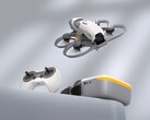 Le drone Protos HD 2S F1 est livré avec des lunettes FPV (Image source : Caddxfpv)