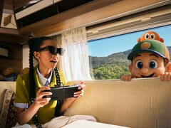 Les nouvelles lunettes RayNeo Air 3s Pro. (Source de l'image : TCL)